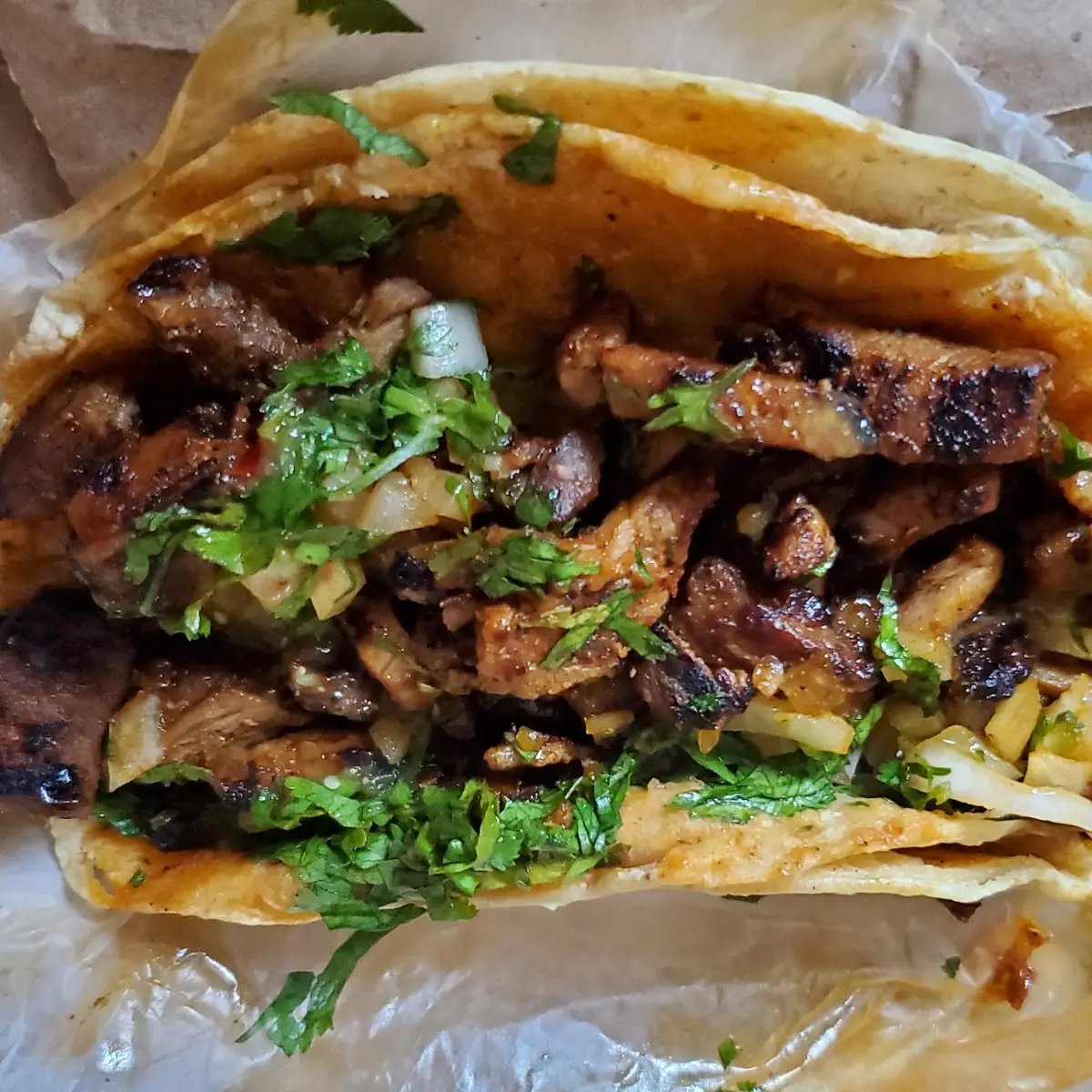 Tacos Al Pastor