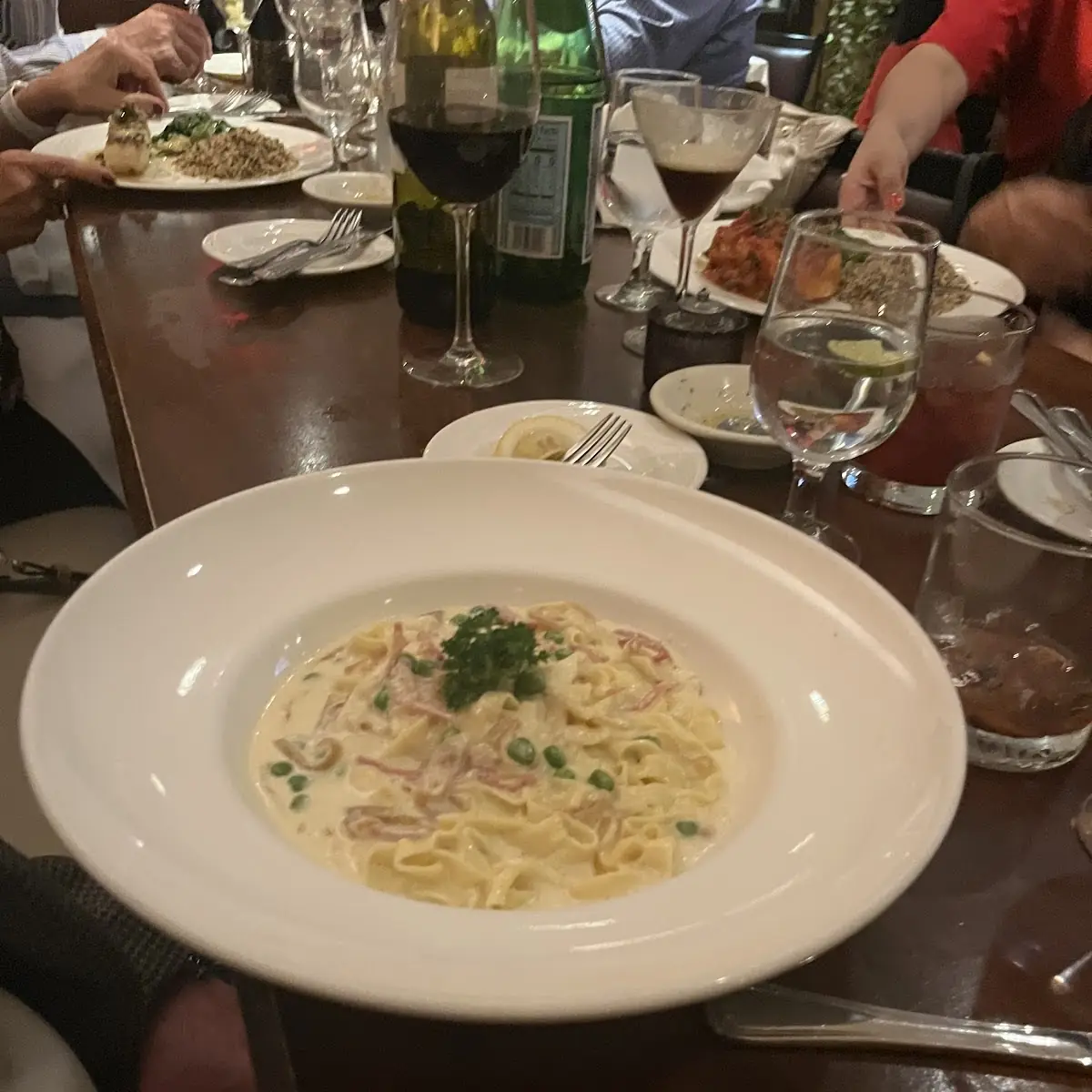 Spaghetti Carbonara