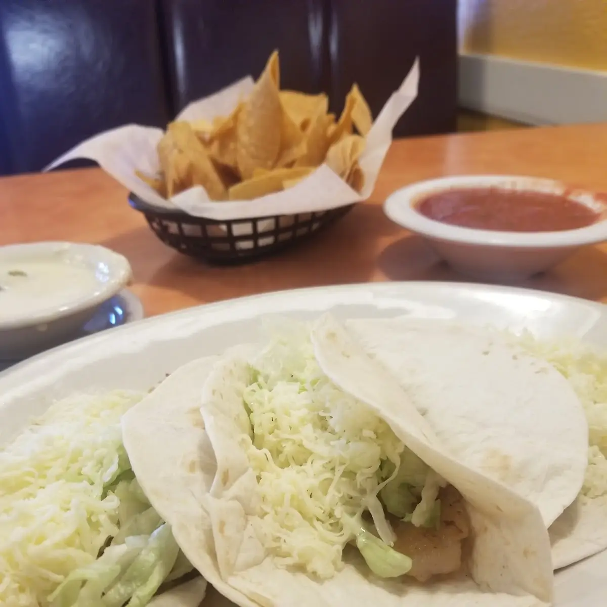 Fish Tacos