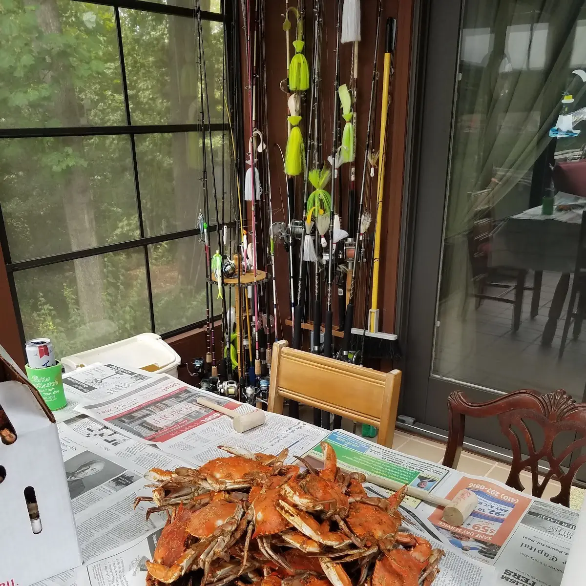 Medium Blue Crabs
