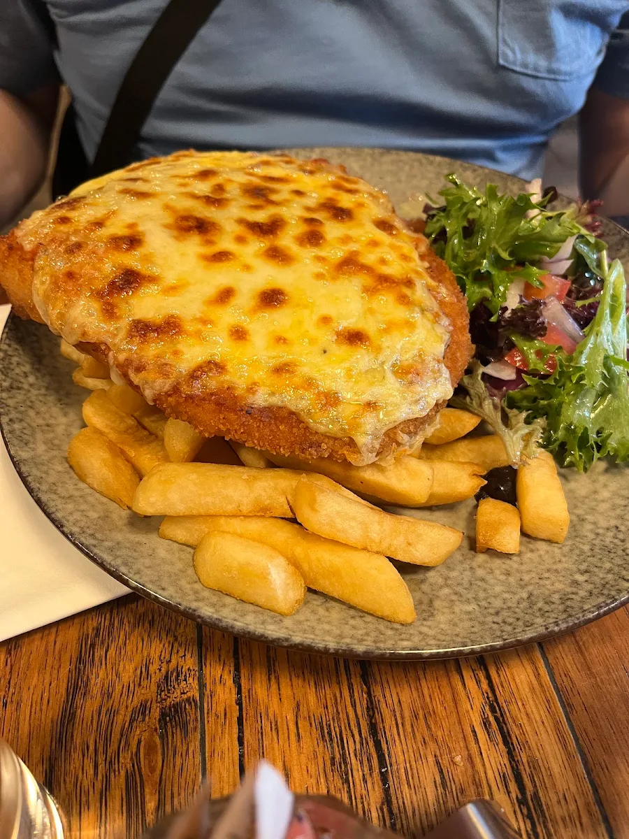 Chicken Parma, The Nourish Eatery - Cafe & Restaurant Sunbury