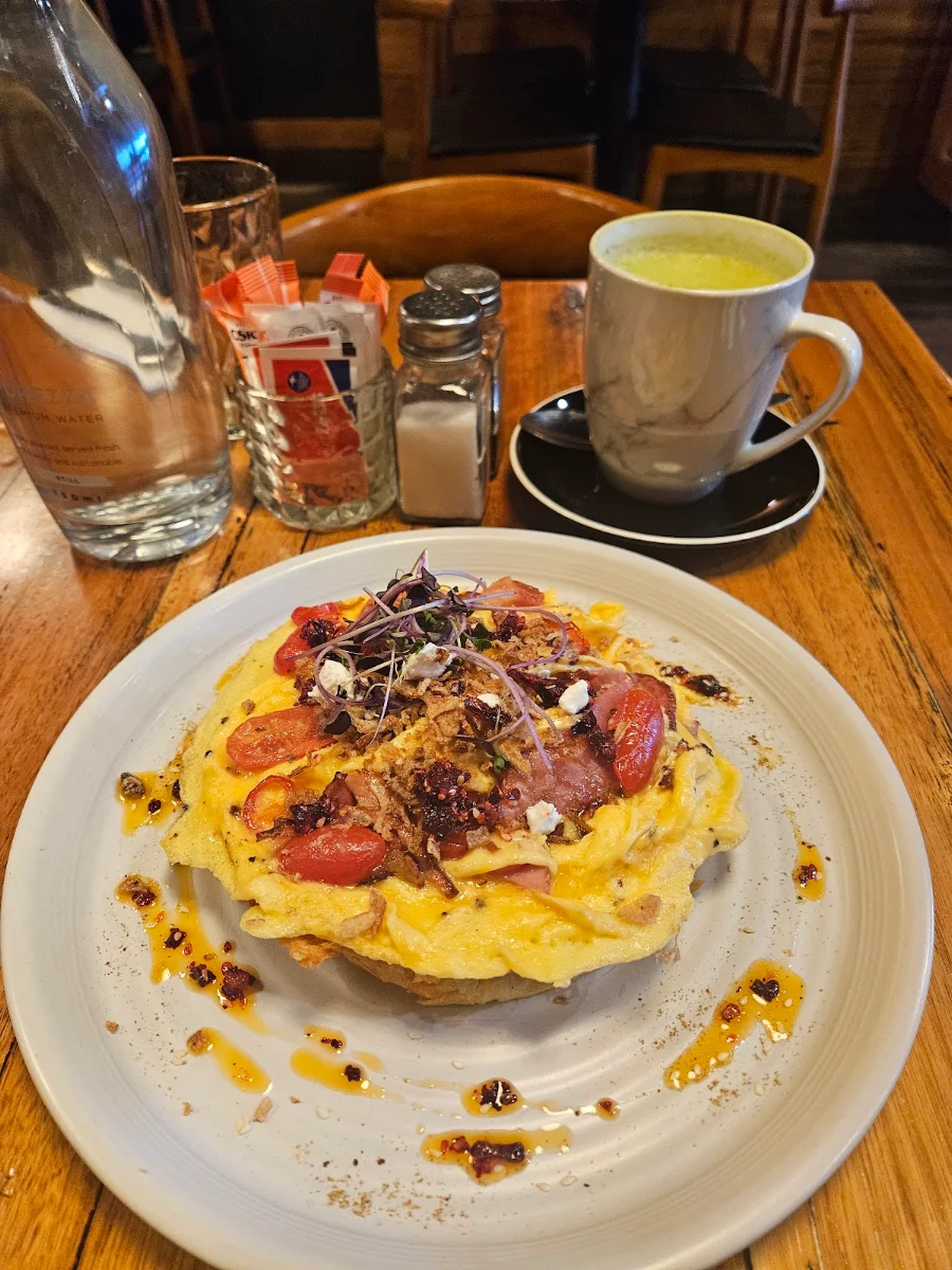 Chilli Egg Scrambled Egg, The Nourish Eatery - Cafe & Restaurant Sunbury