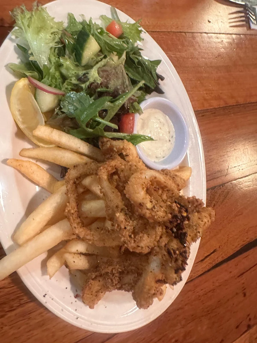 Lemon Pepper Calamari, The Nourish Eatery - Cafe & Restaurant Sunbury