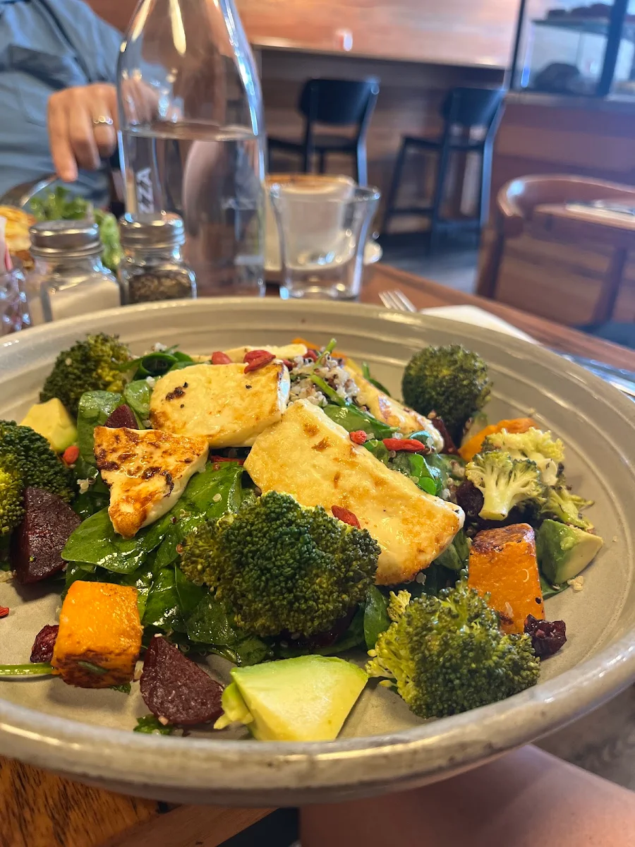 Nourish Bowl with Halloumi, The Nourish Eatery - Cafe & Restaurant Sunbury
