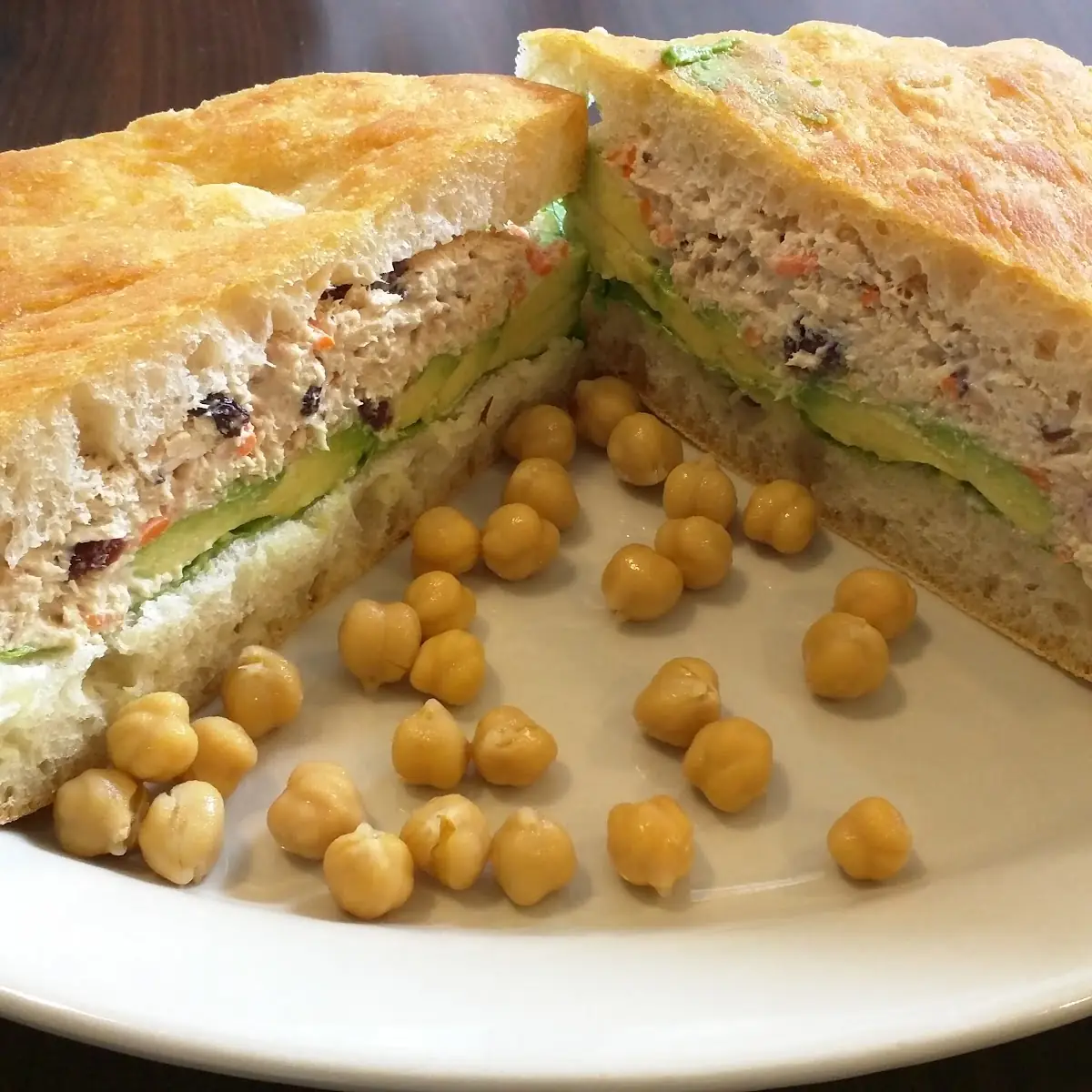 Albacore Tuna Salad Sandwich