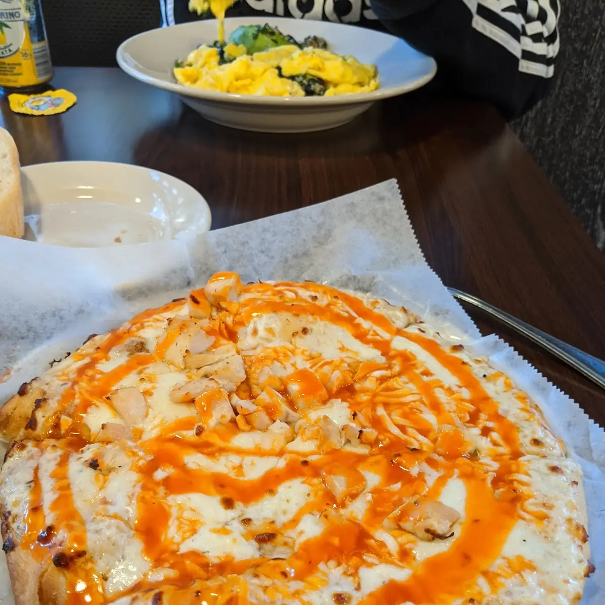 Buffalo Chicken Pizza