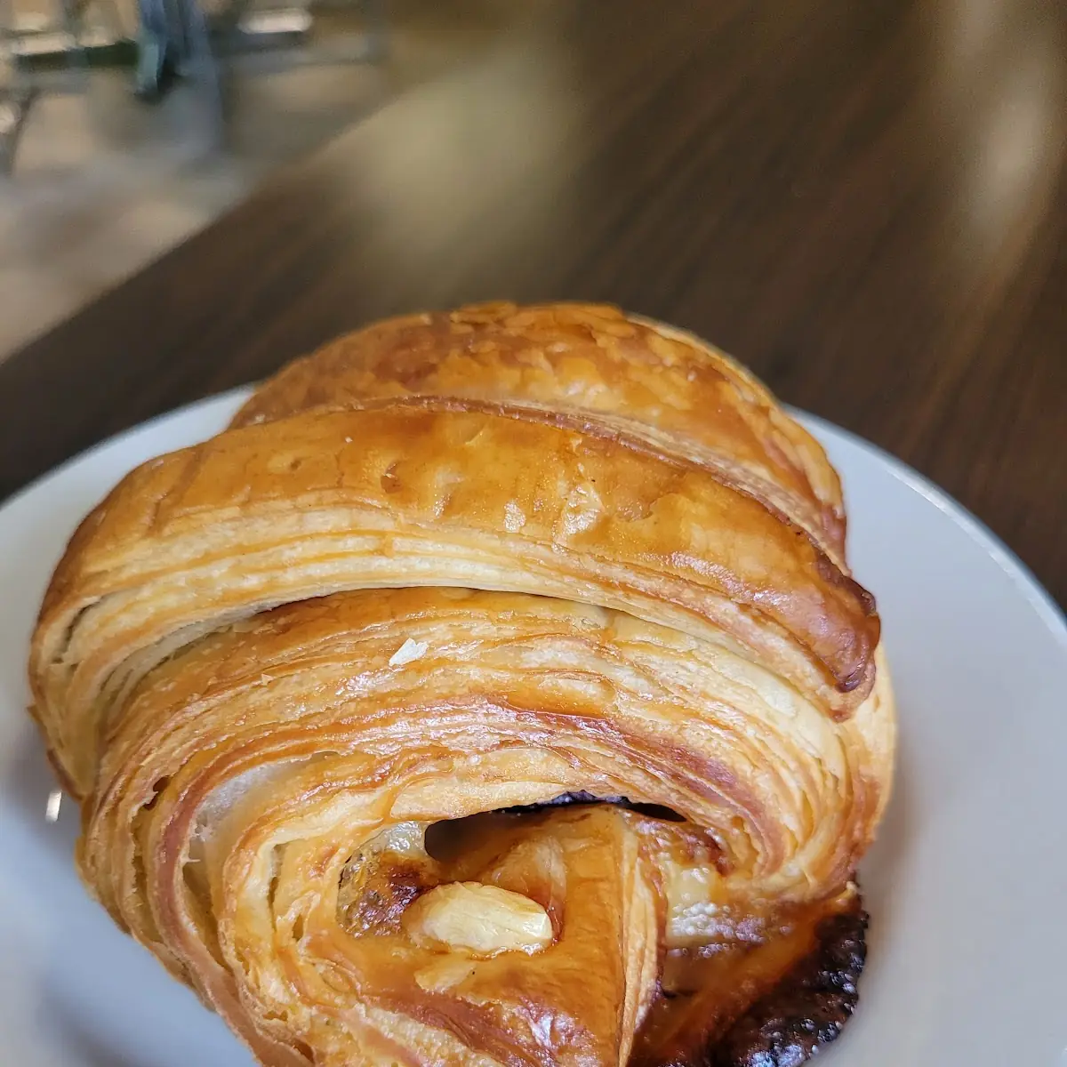 Ham and Cheese Croissant