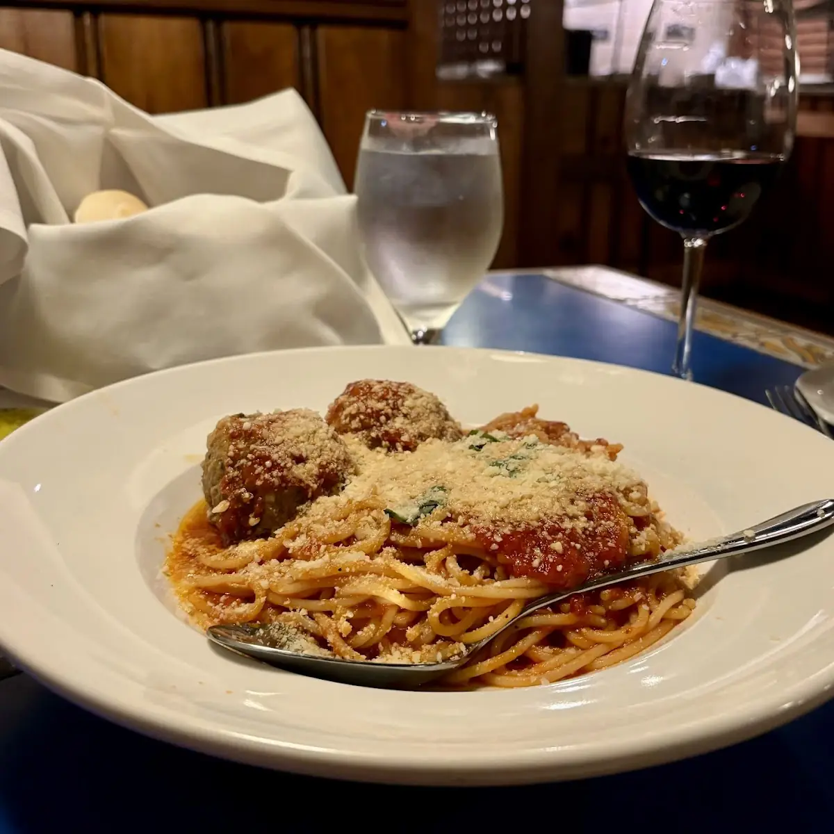 Spaghetti & Meatballs