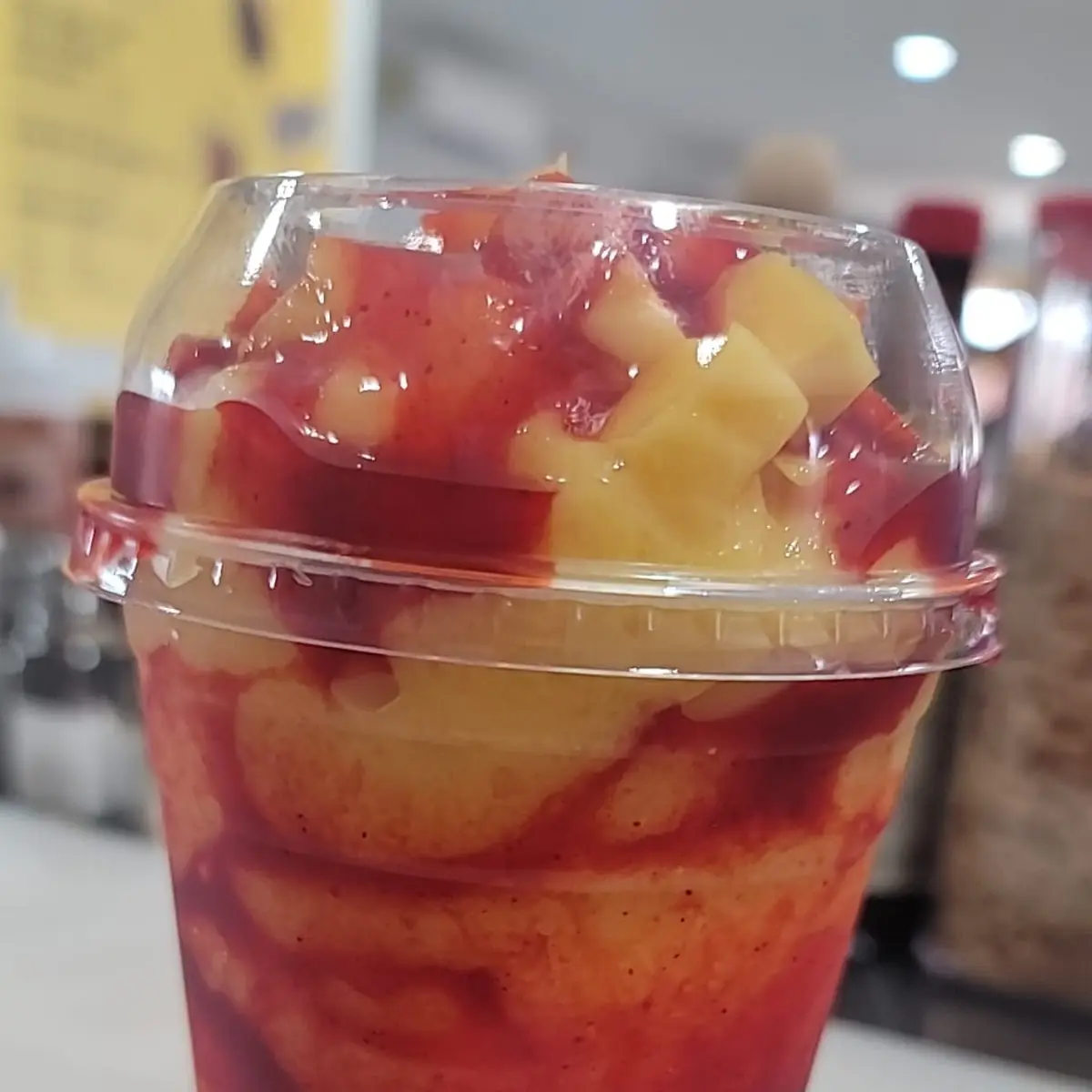 Spicy Fruit Cocktail
