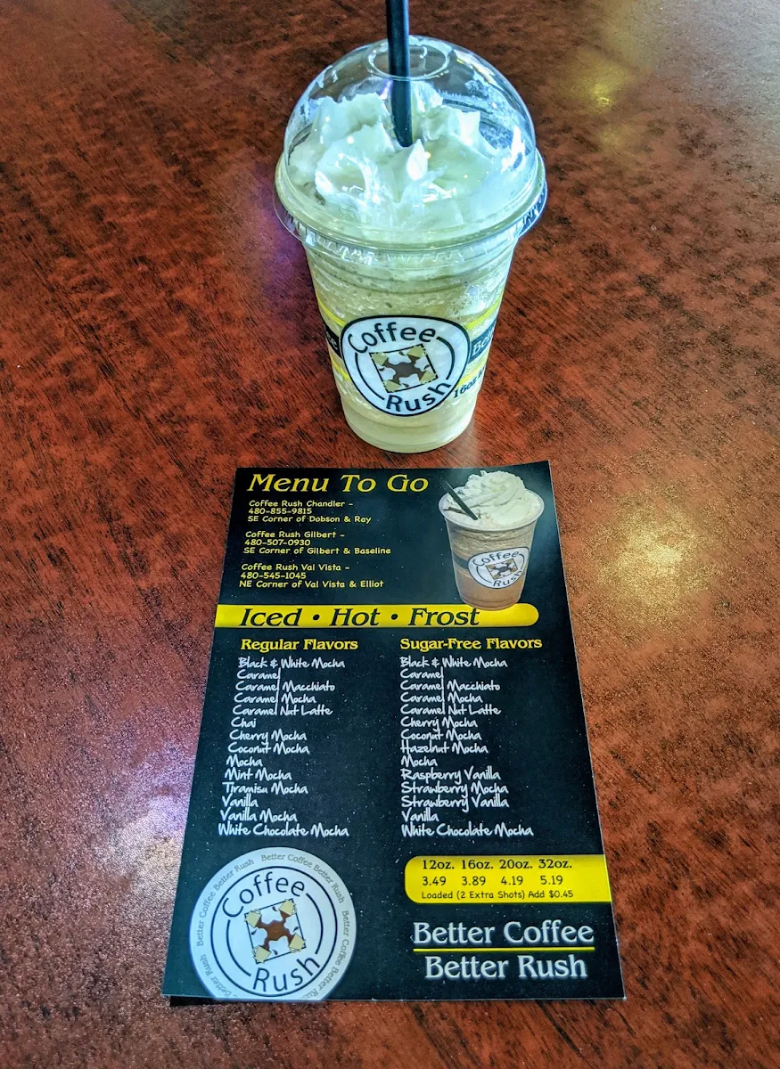 White Chocolate Mocha
