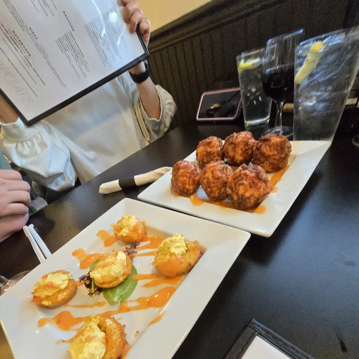 Deep Fried Deviled Eggs and Famous Balls