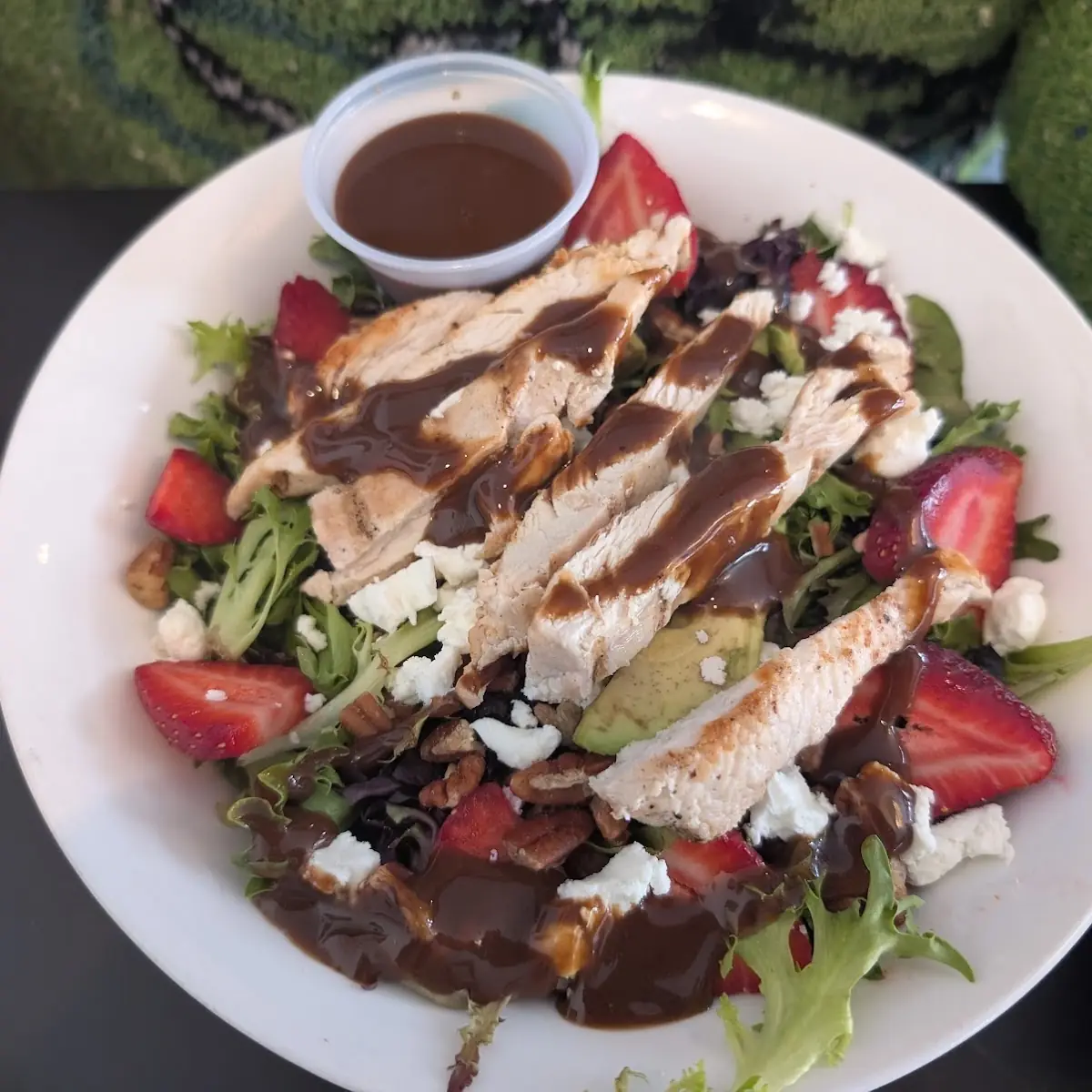Strawberry Salad