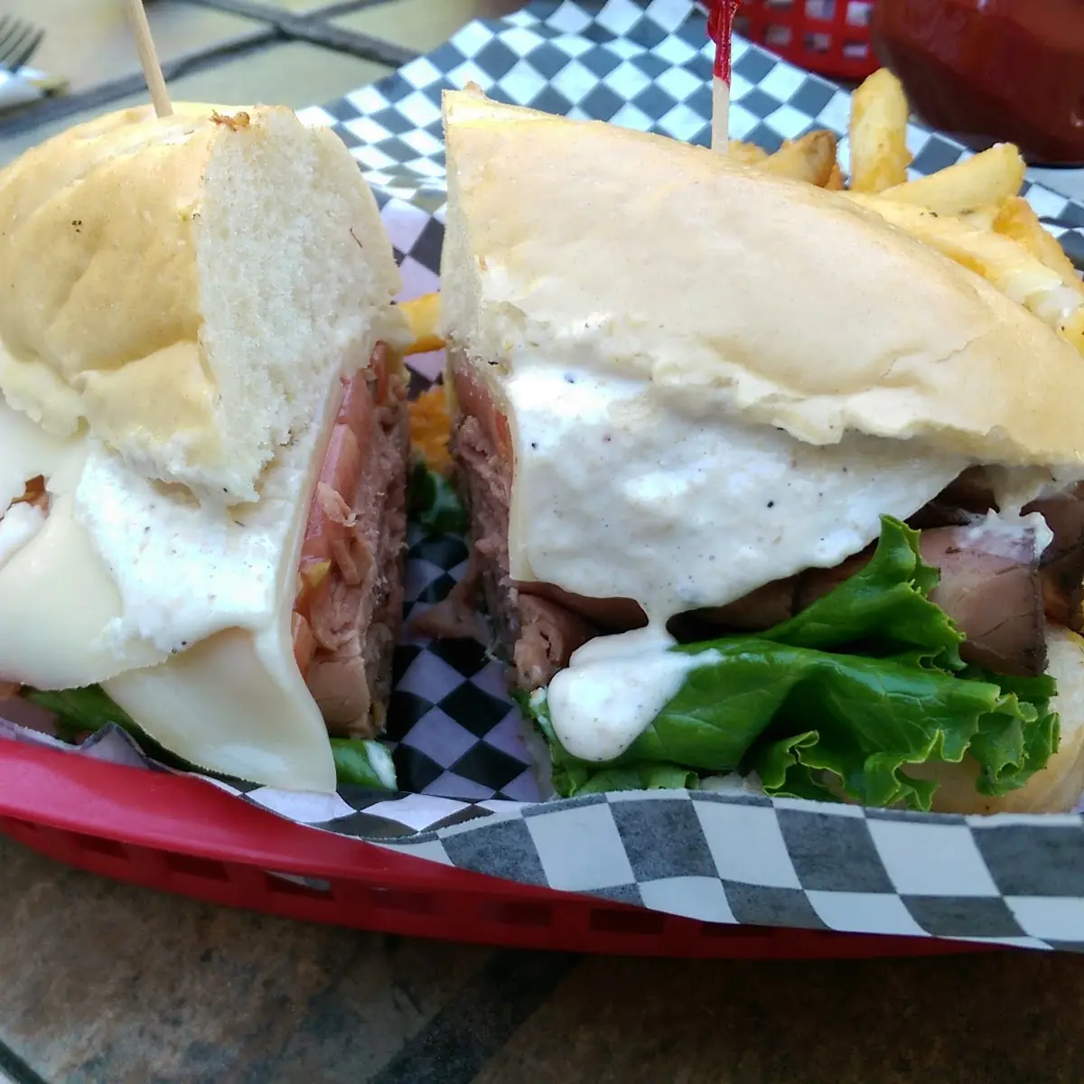 Roast Beef Sandwich Special