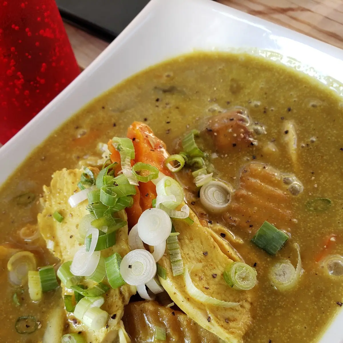 Curry Chicken Bowl