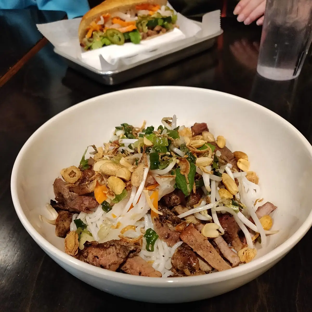 Lemongrass Seasoned Tofu Sauté Bahn MI