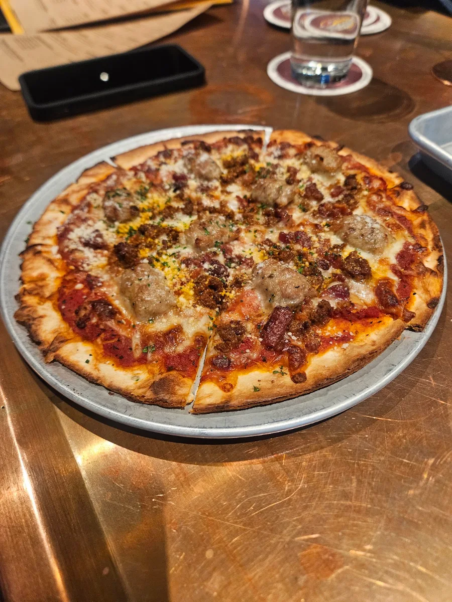 Meat Pizza