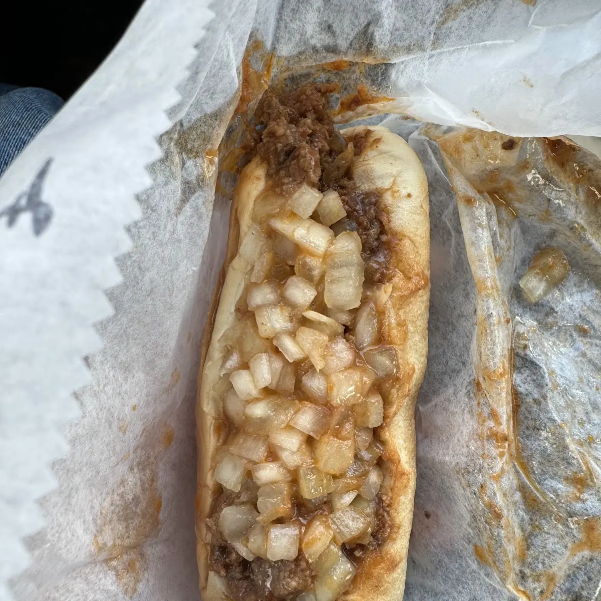 Coney Dog to Go
