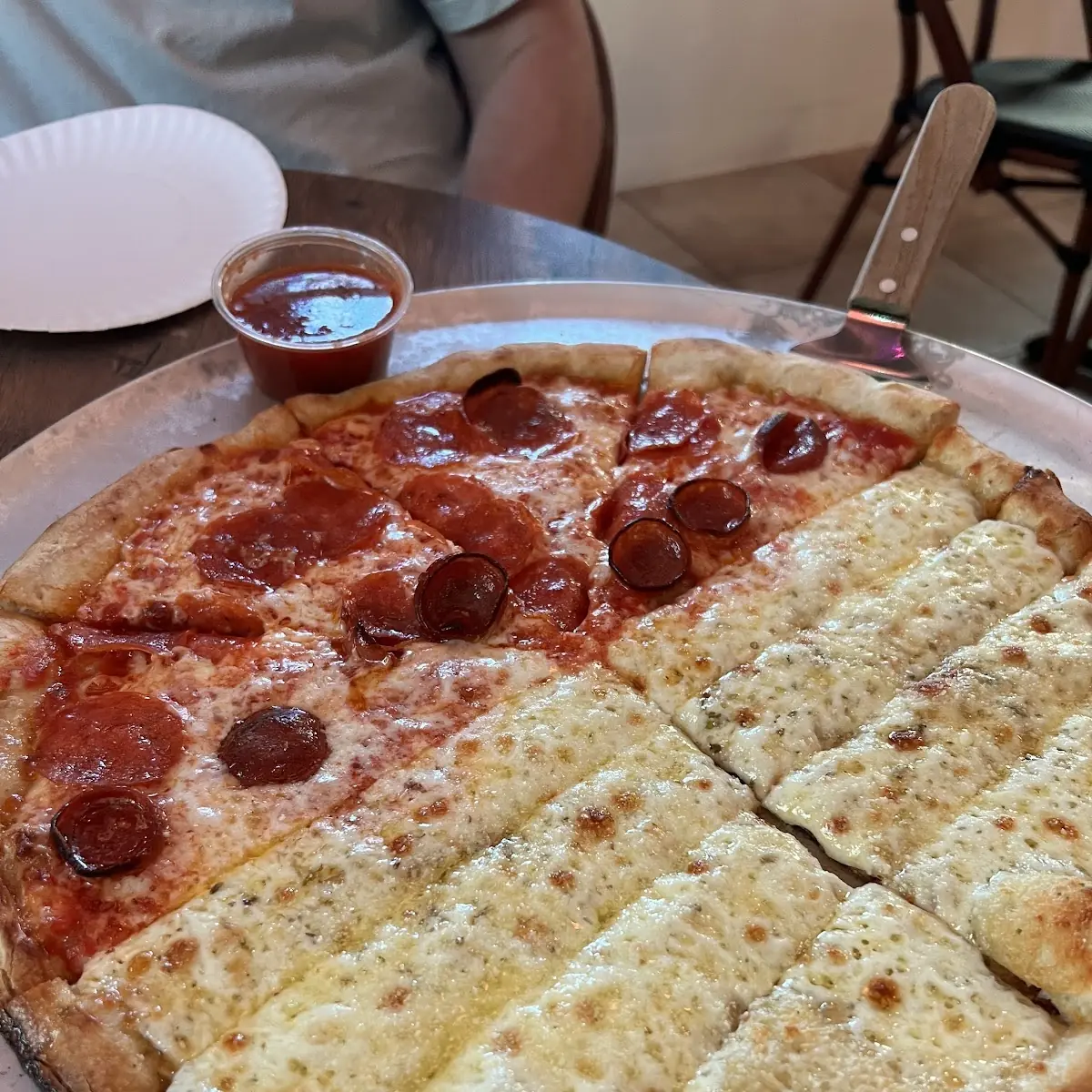 Isaac Pizza