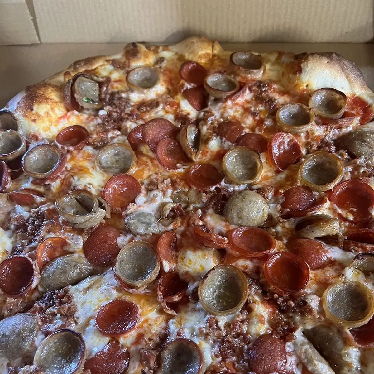 The Bruno NY Style Pepperoni Pizza