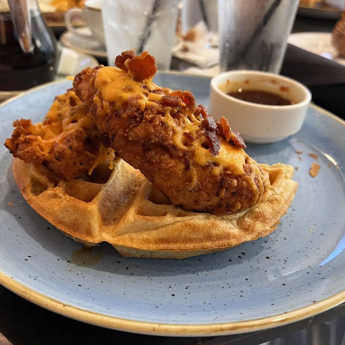 Chicken & Waffles