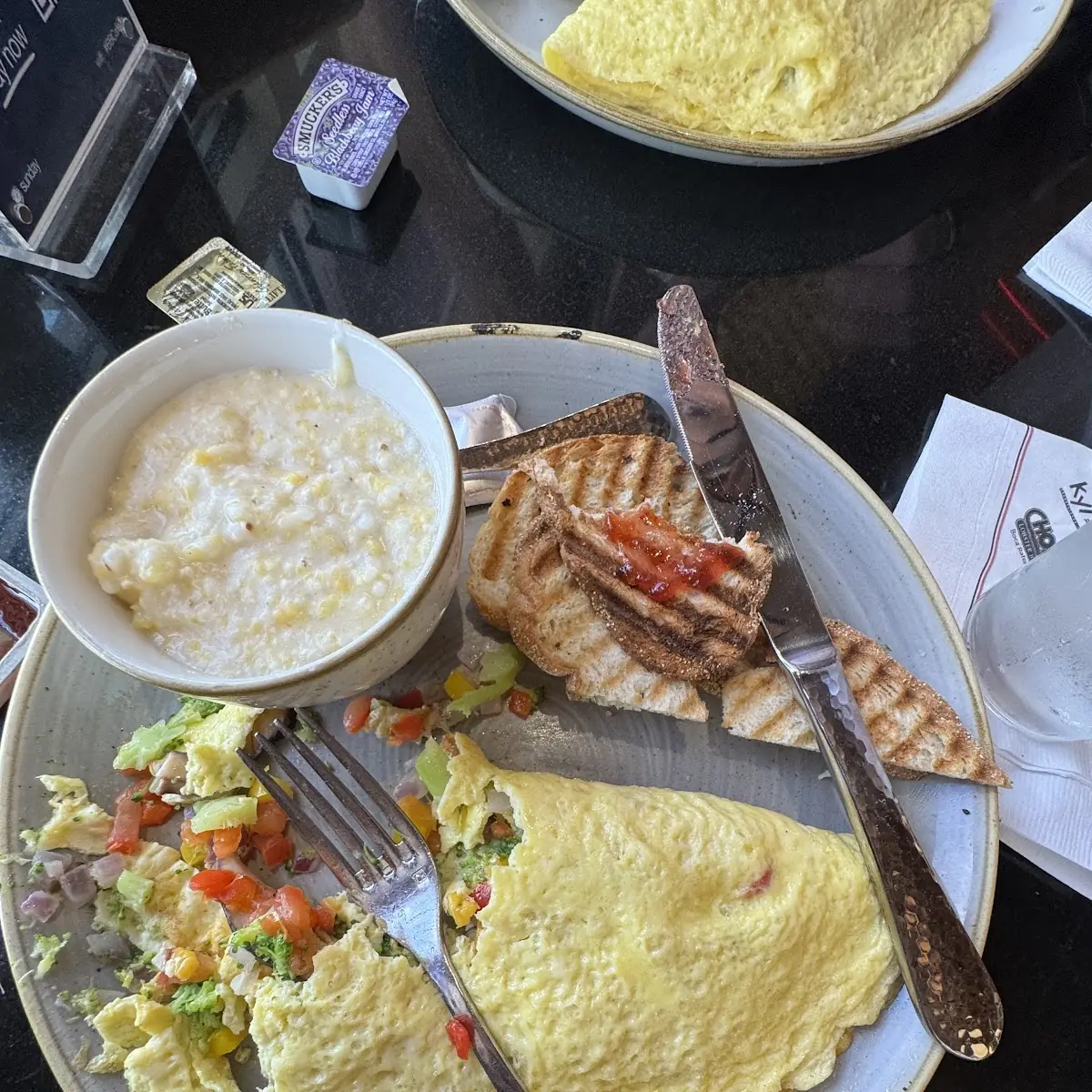 Veggie Omelette