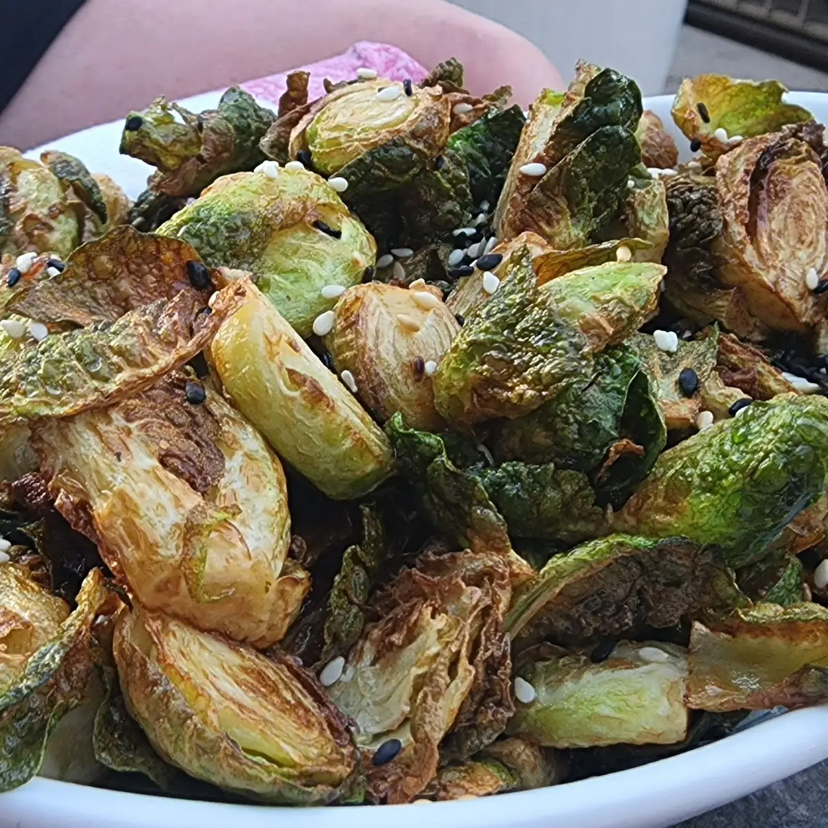 Crispy Brussel Sprouts