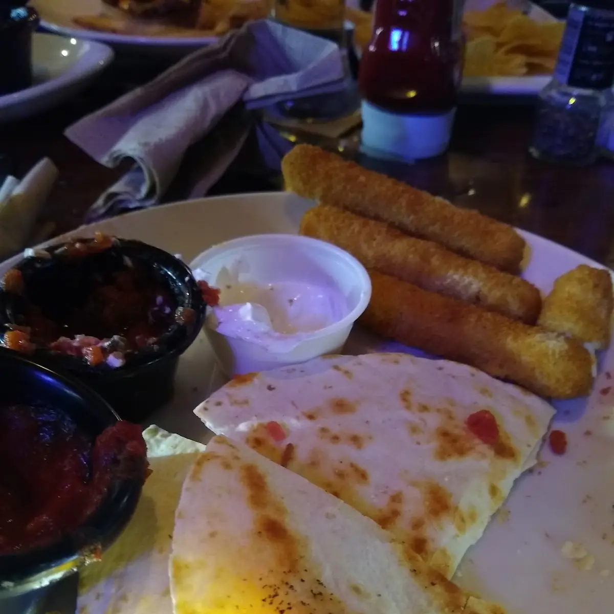 Mozzarella Cheese Sticks