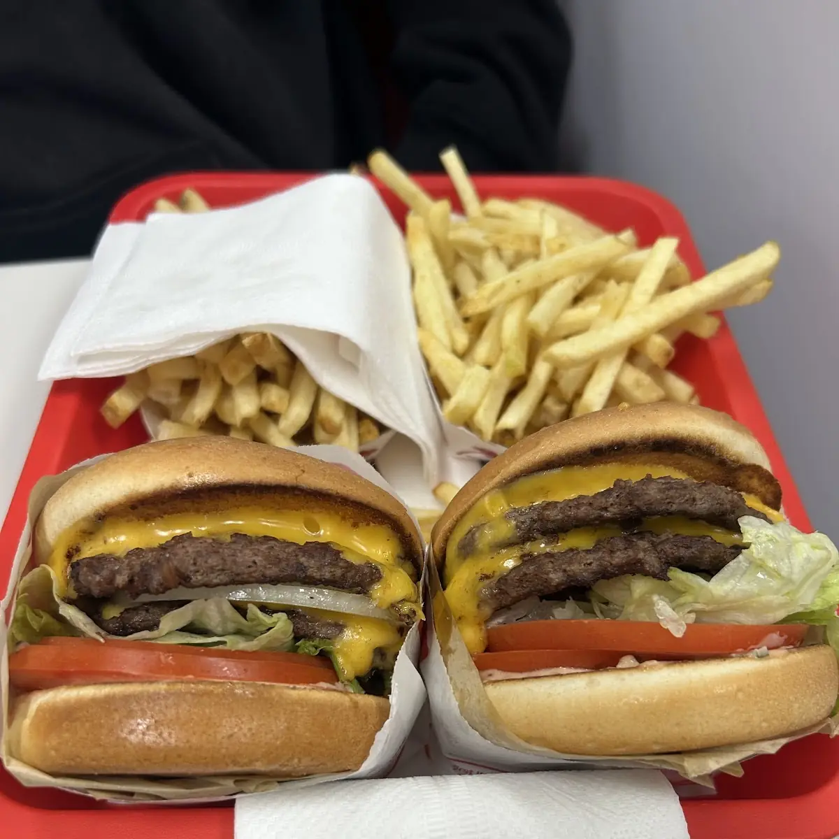 Double Double Cheeseburger