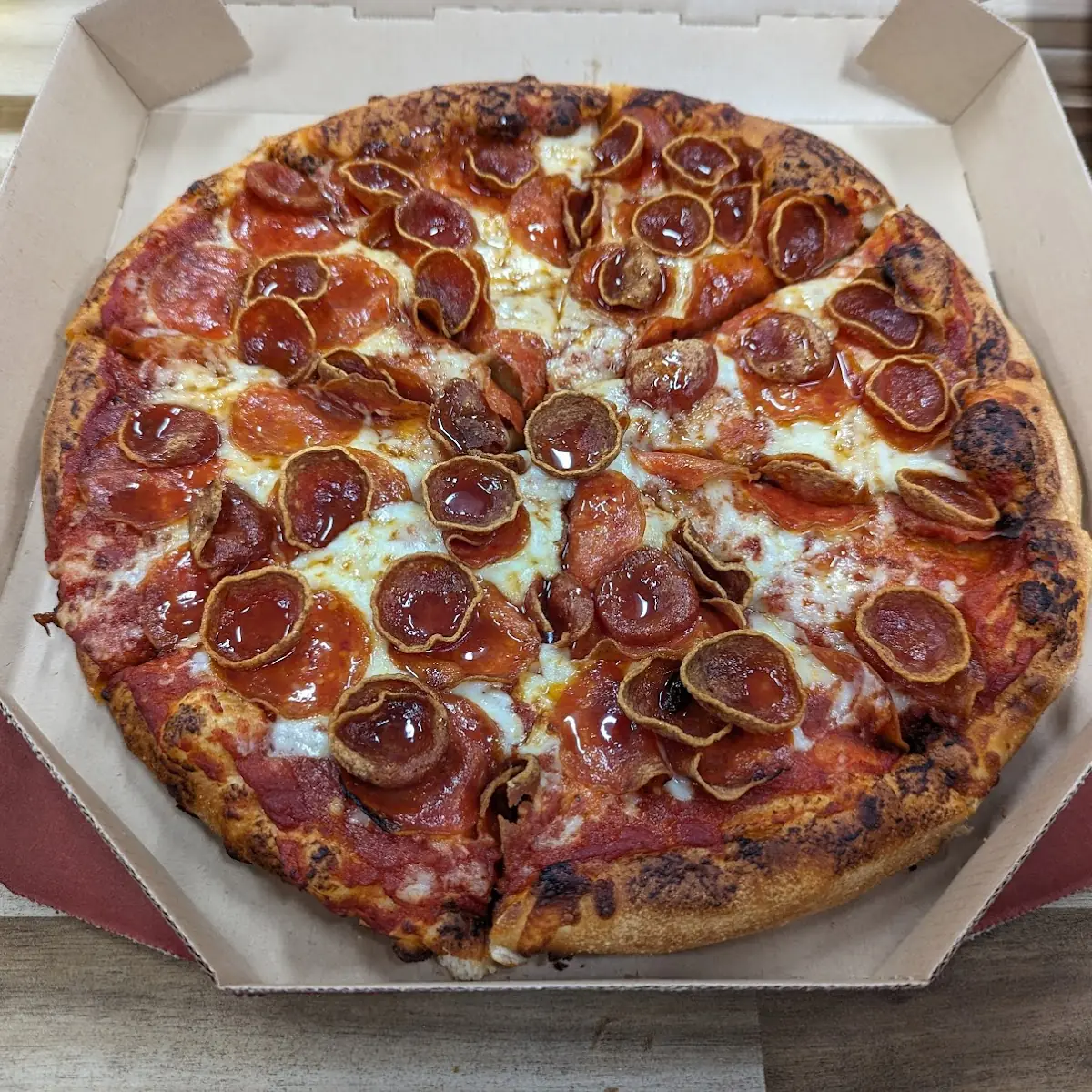 Thin 'N Crispy Pepperoni Pizza