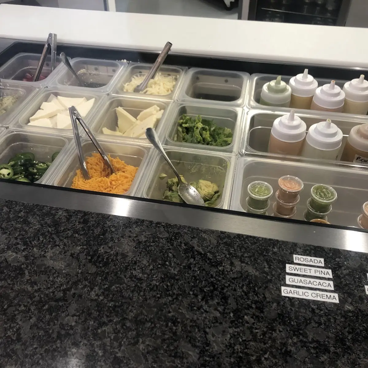 Salad Bar