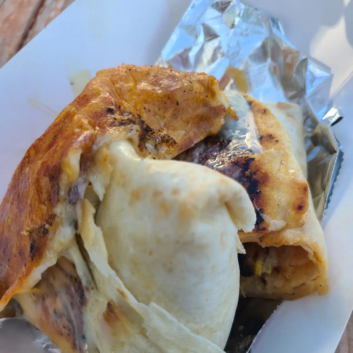 Burrito Fundido
