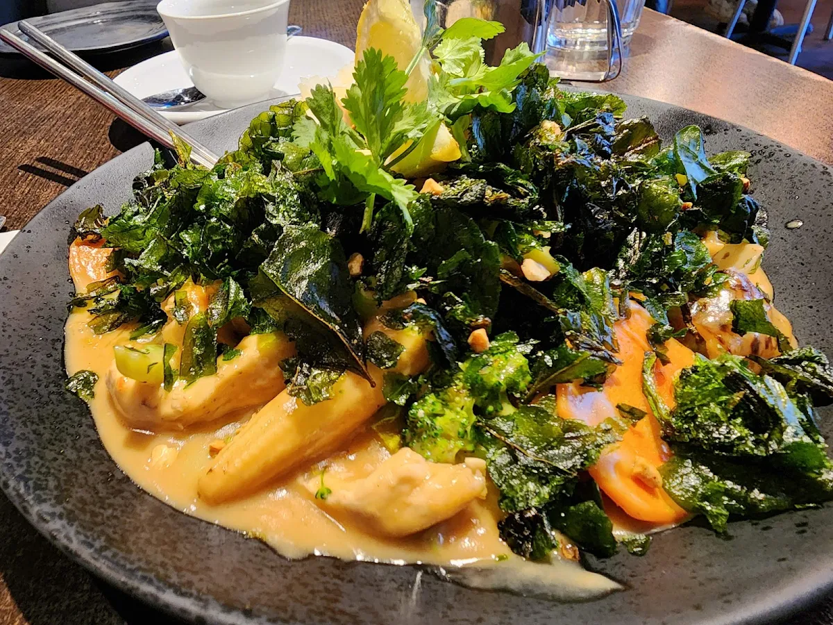 Poulet Aux Arachides