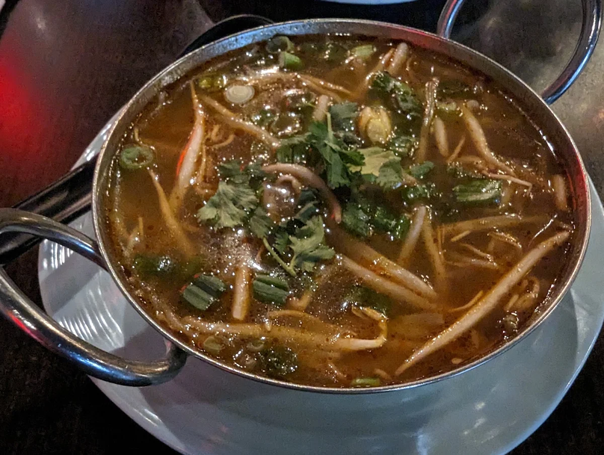 Soupe Tom Yum