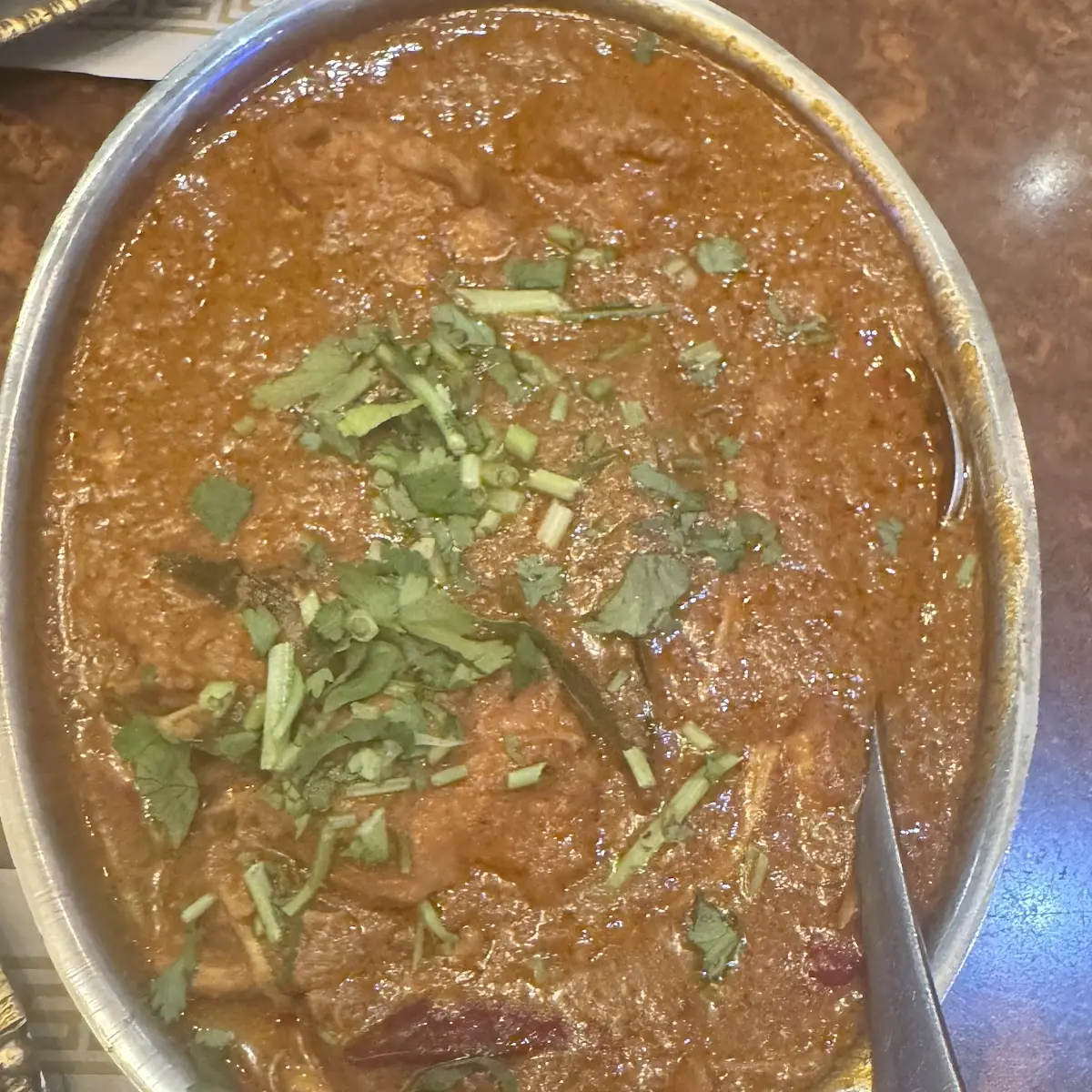 Andhra Chicken Curry