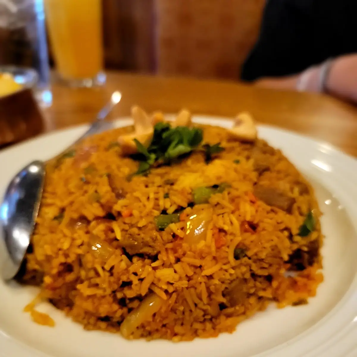 Lamb Biryani