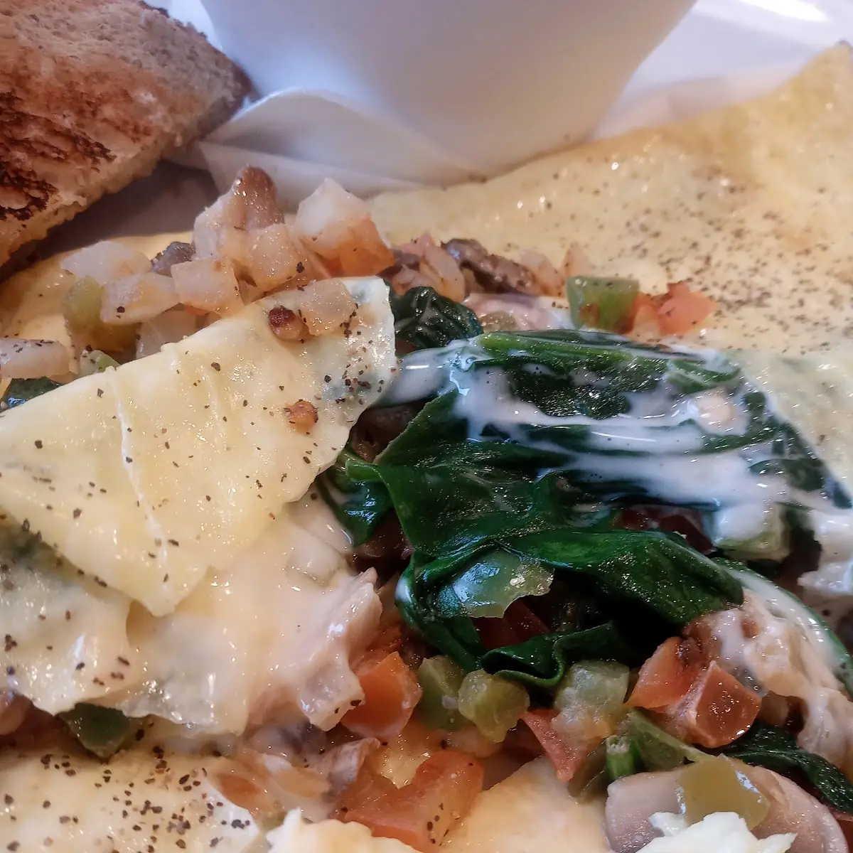 Veggie Omelette