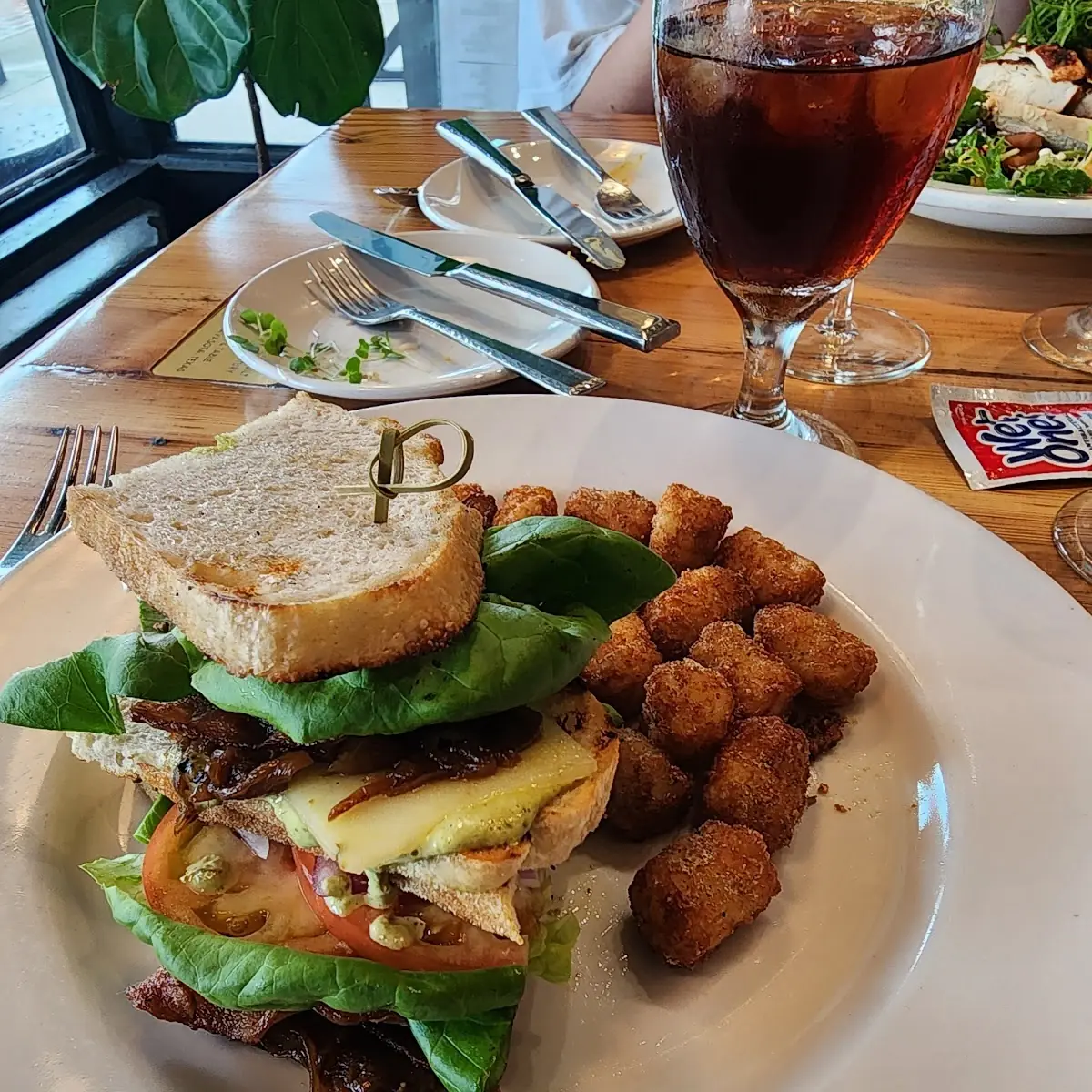 Bacon Bacon Lettuce Tomato