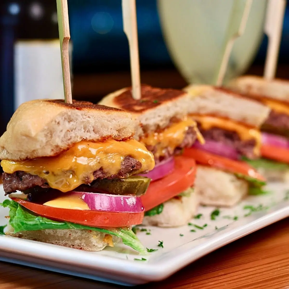 Spicy Chicken Sliders