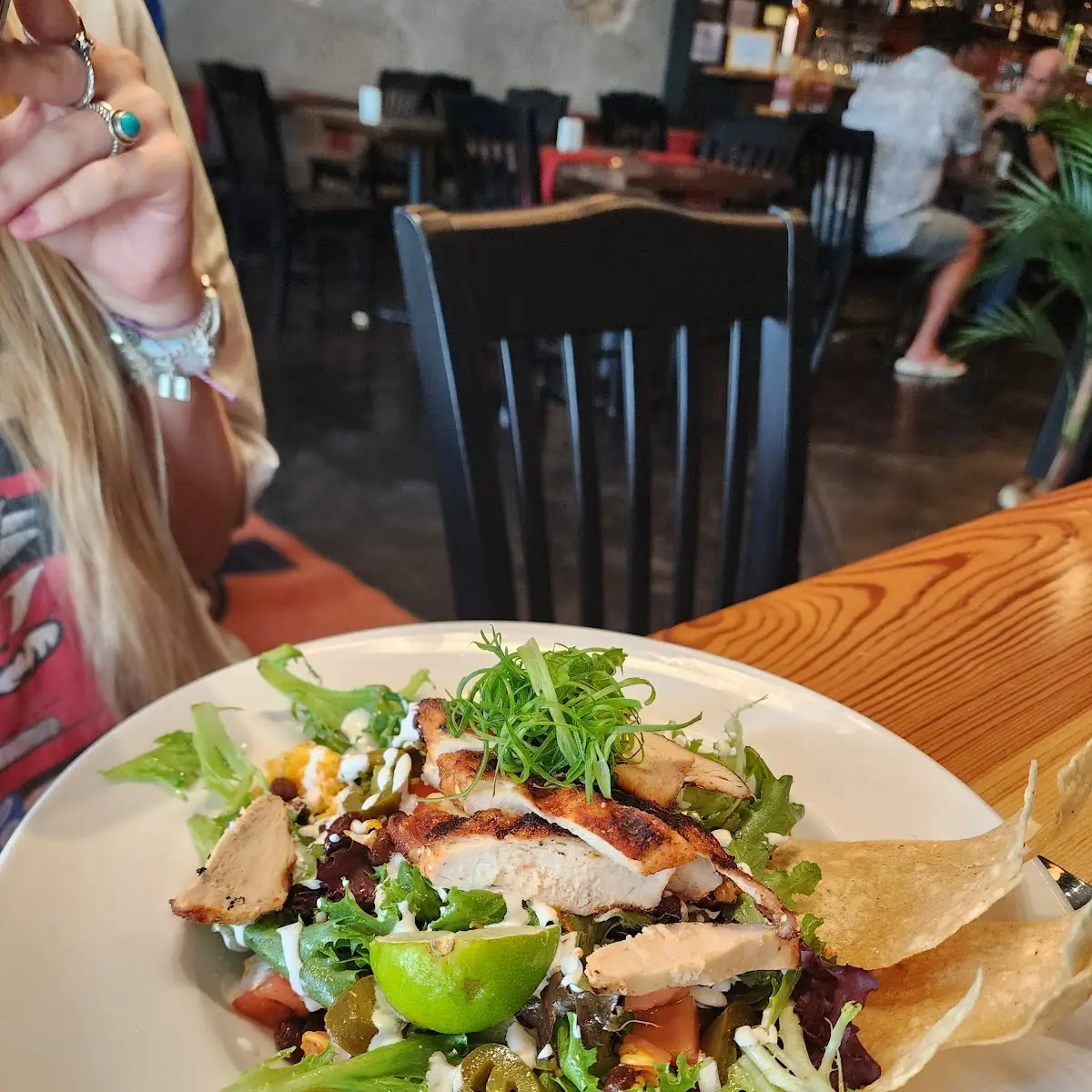 Spicy Lime-Grilled Chicken & Black Bean Bowl