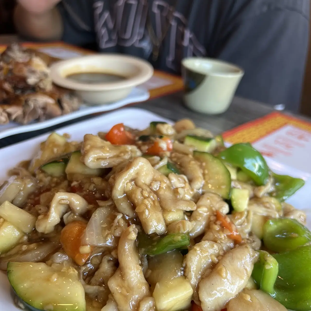 Chicken with Black Bean Sauce