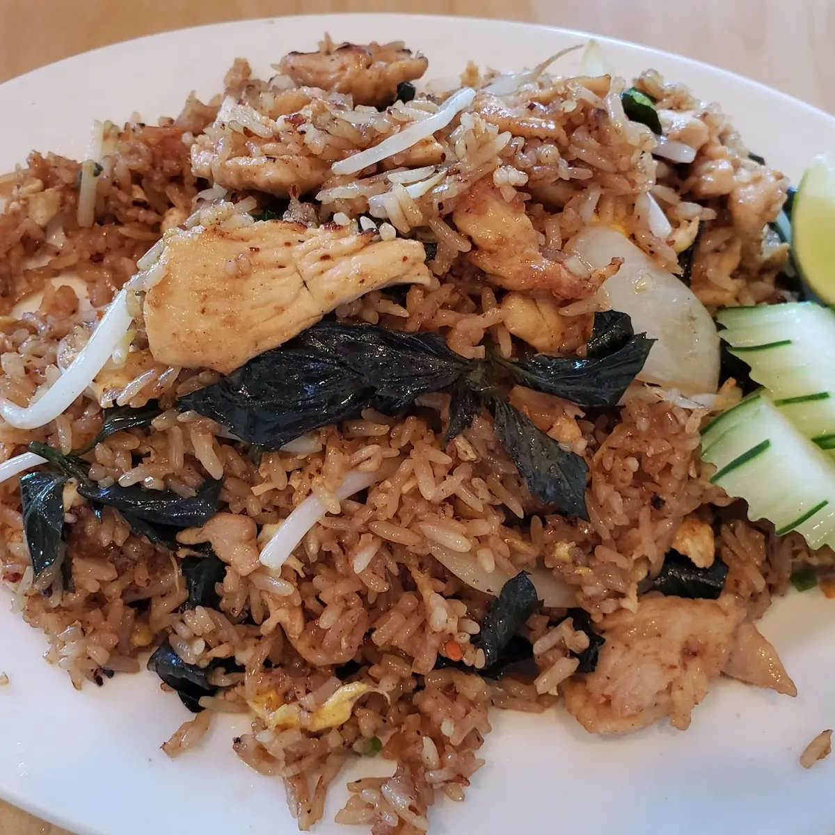 Basil Fried Rice