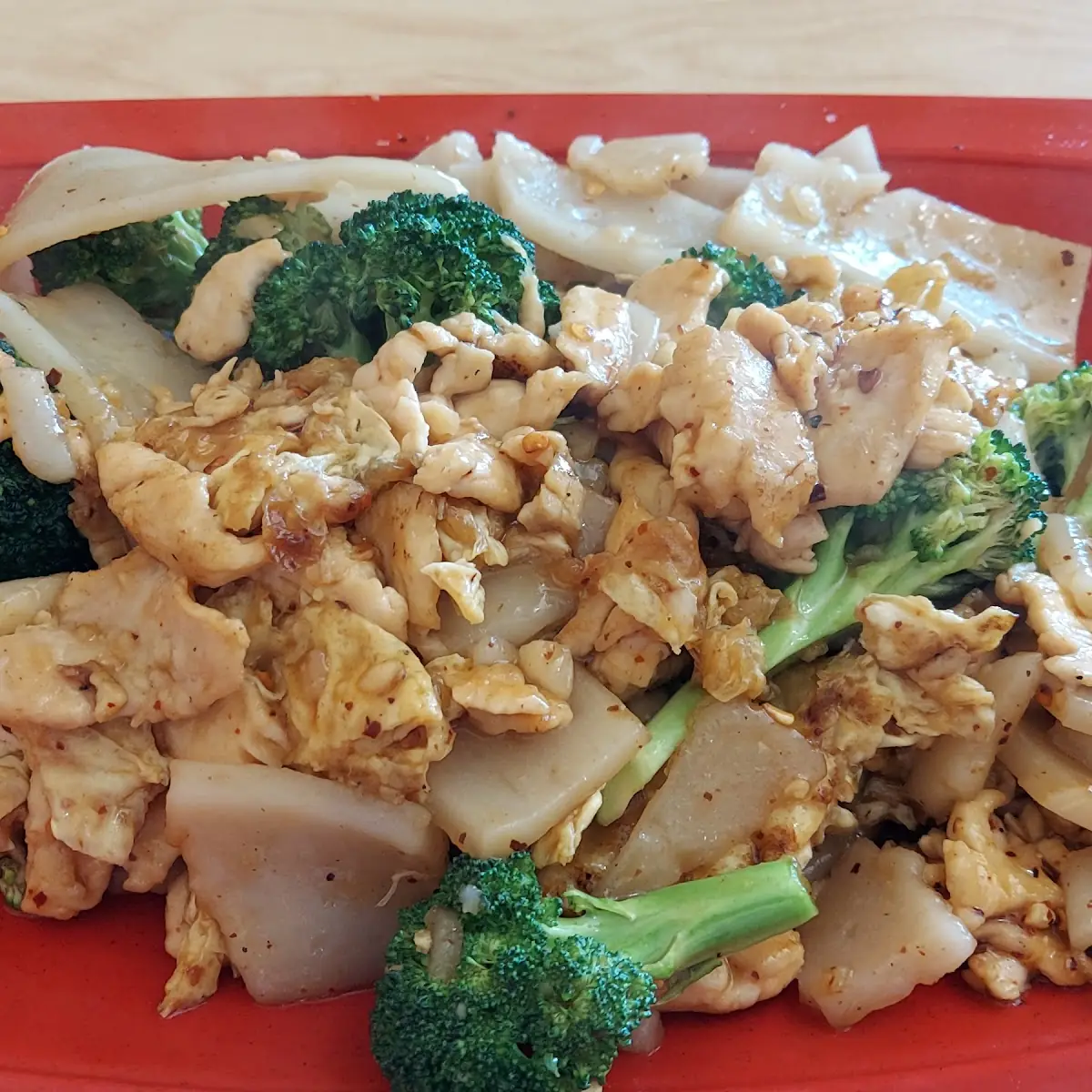 Chicken Pad See EW