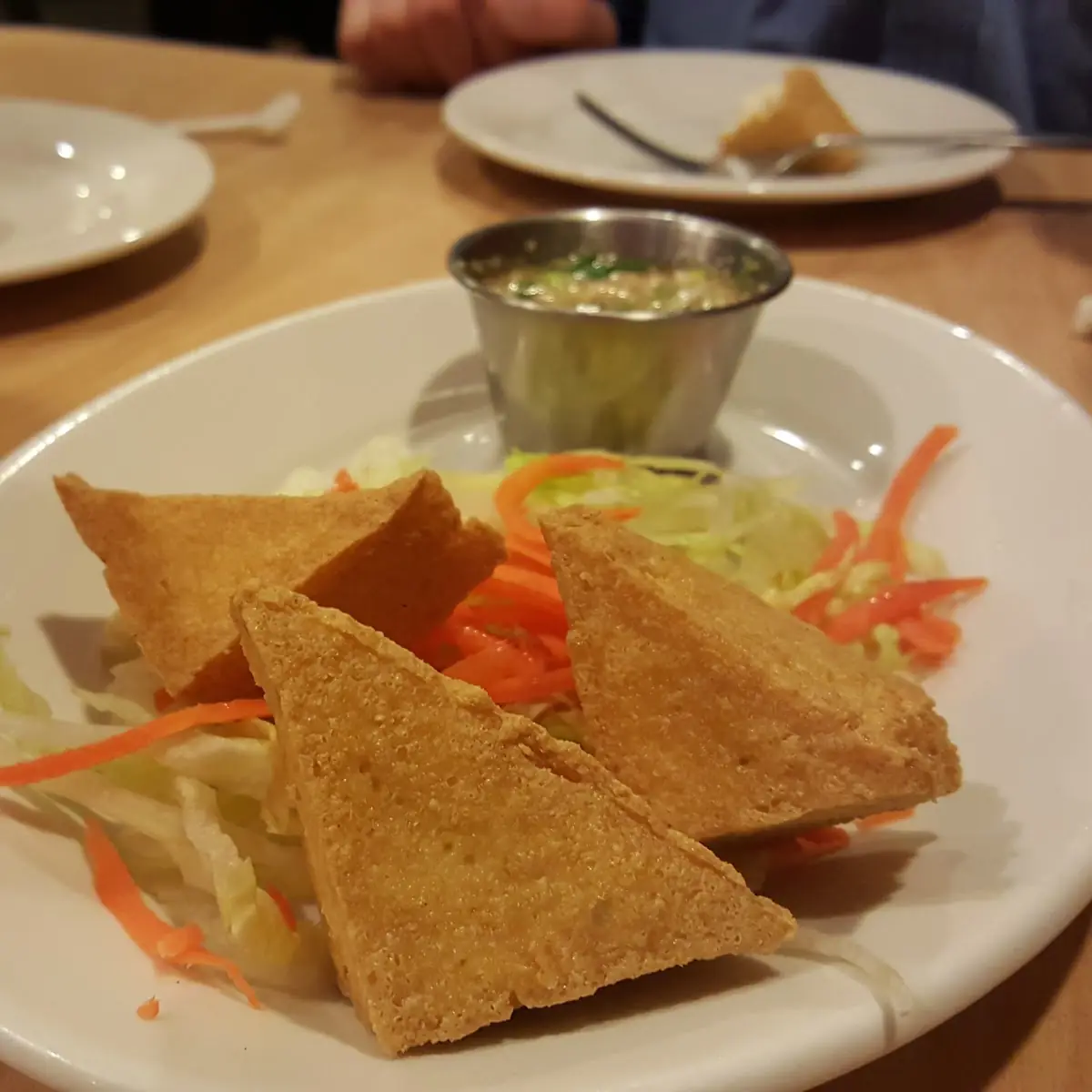 Fried Tofu