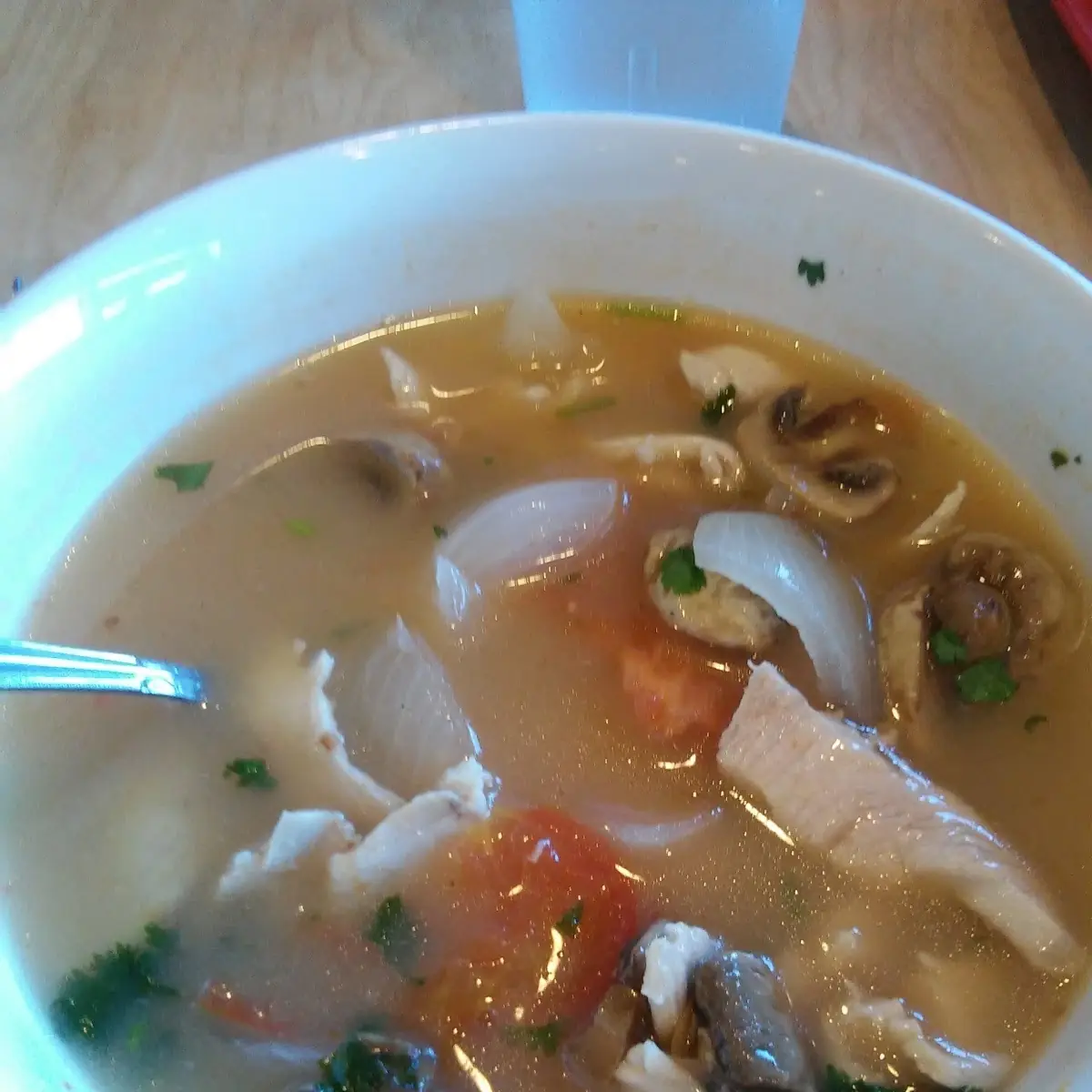 Tom Yum Soup