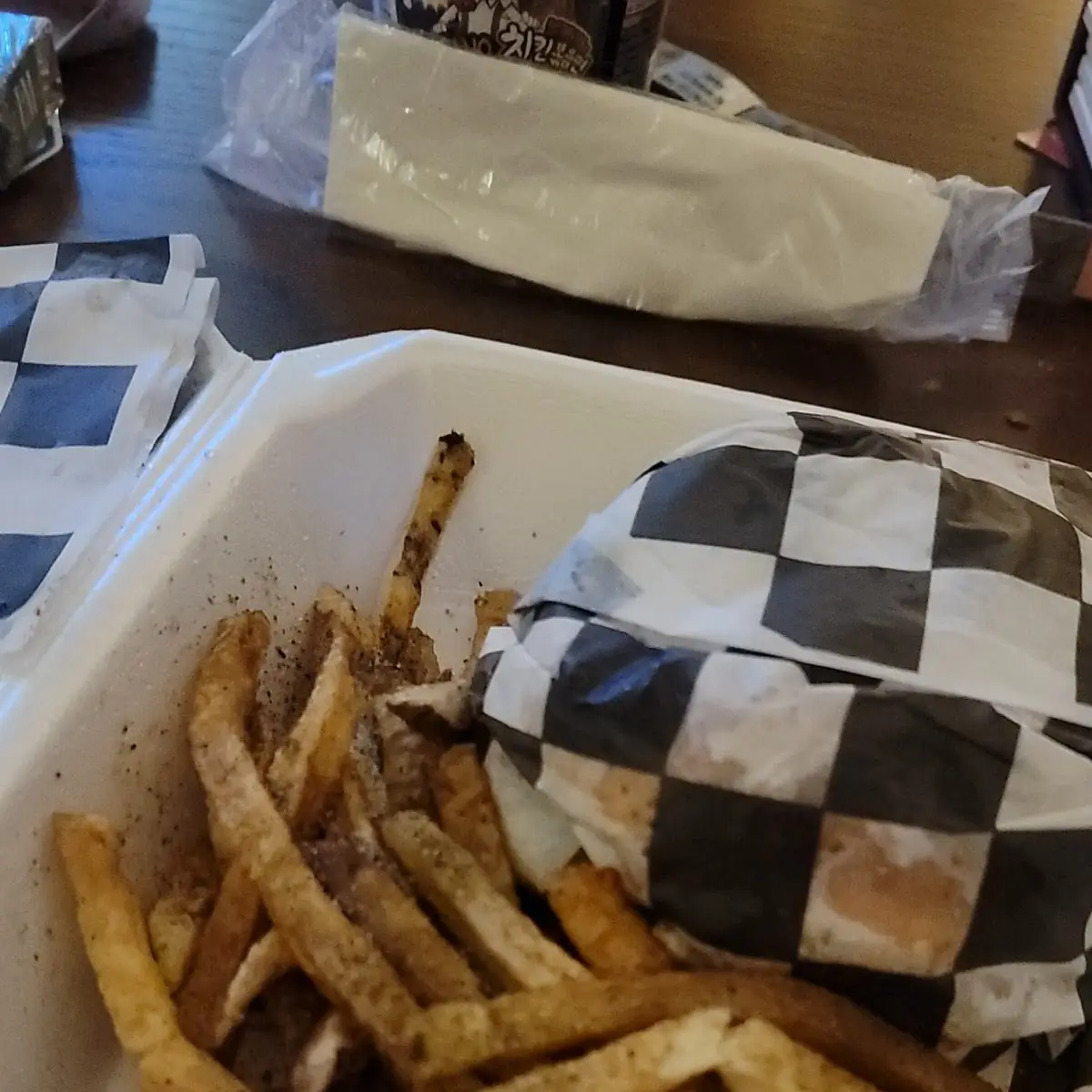 Bacon Cheeseburger