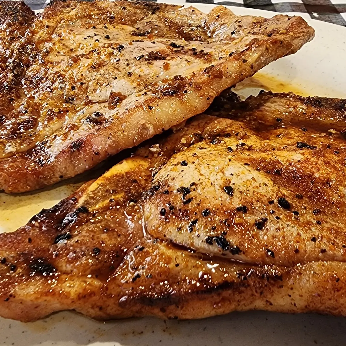 Grilled Pork Chops