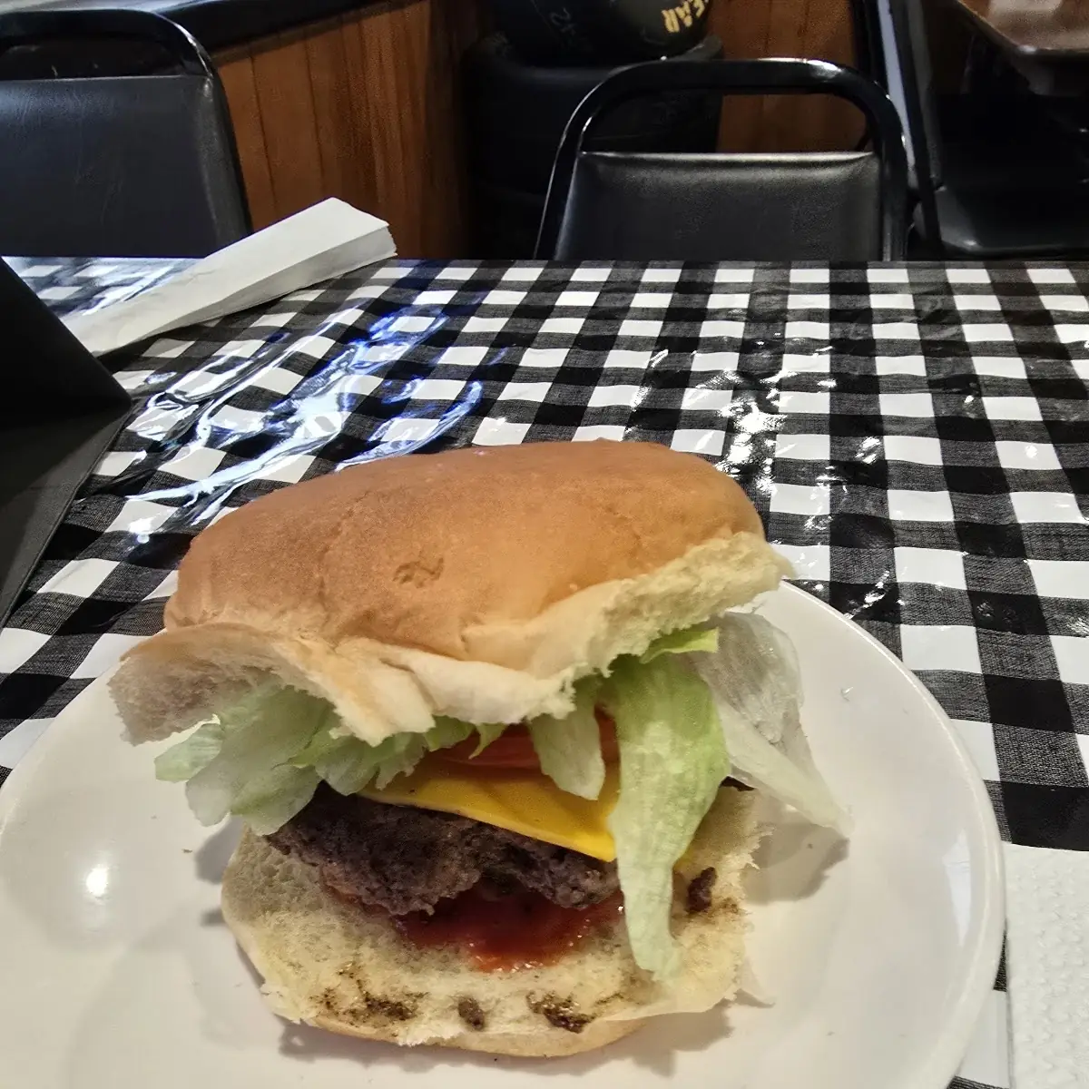 Warden Burger