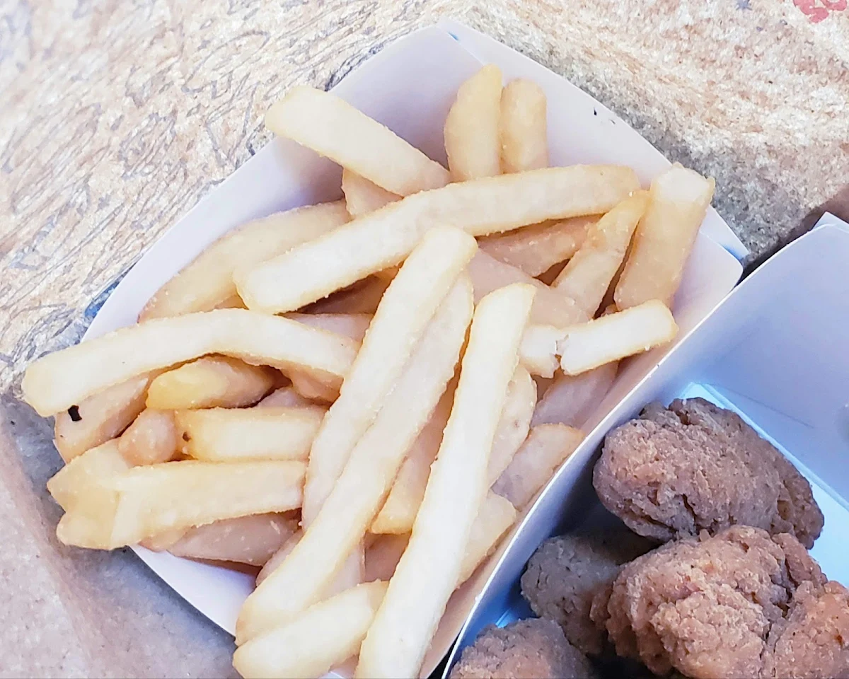 Fries, Dairy Queen Grill & Chill