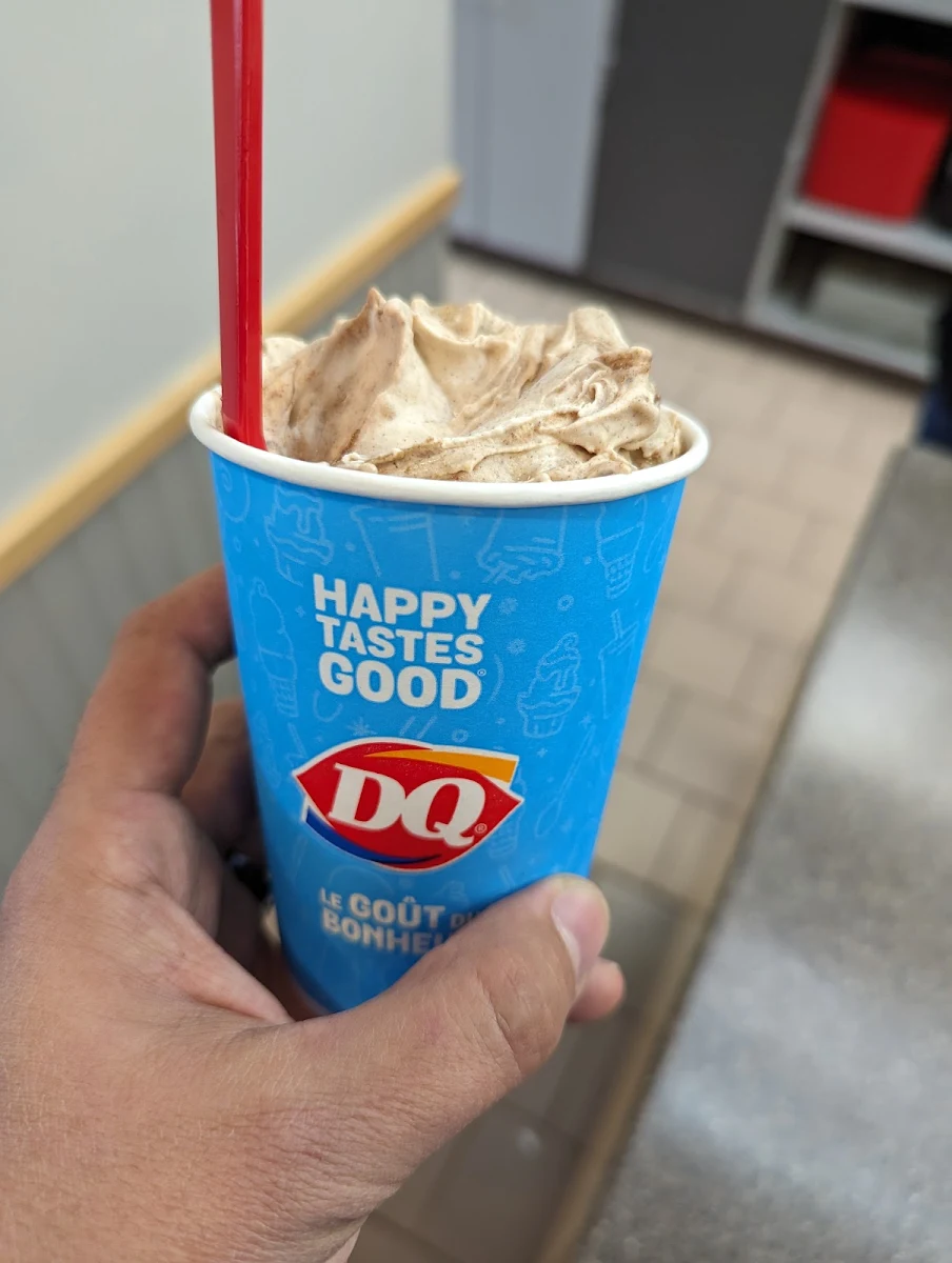 Snickerdoodle Blizzard, Dairy Queen Grill & Chill