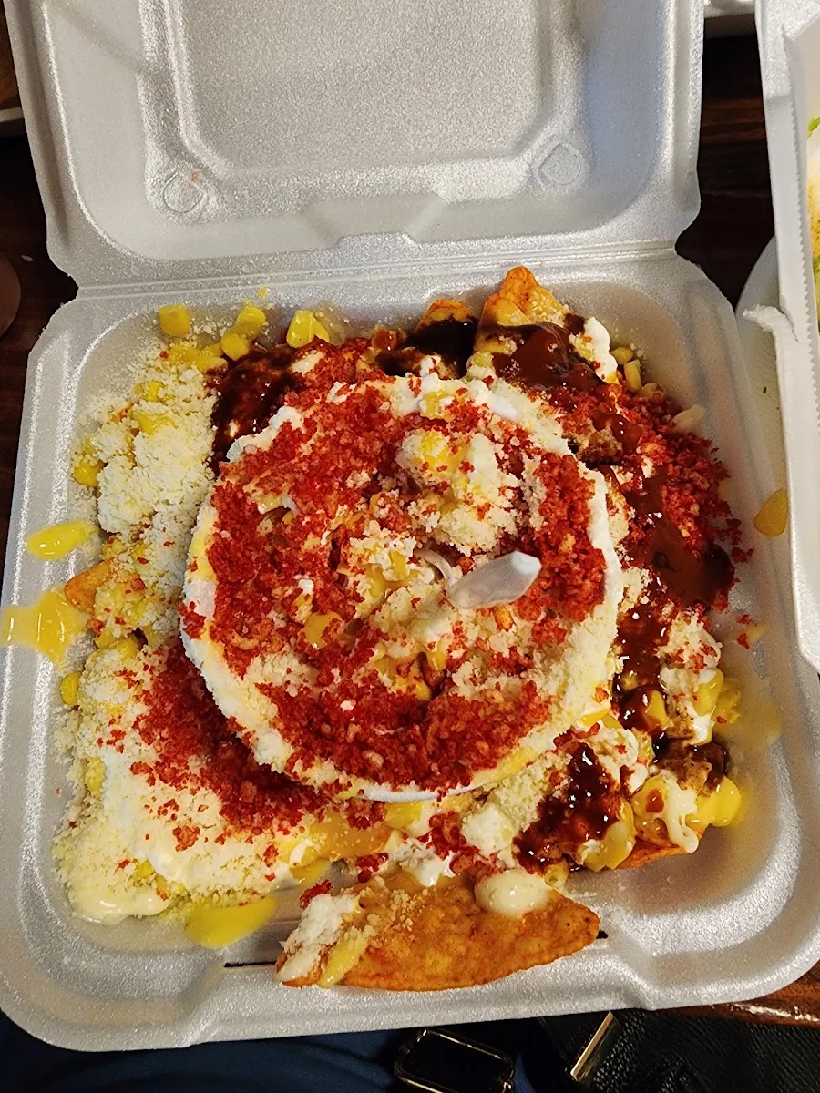 Elote Loco